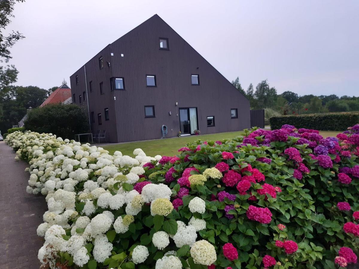 Luxury Holiday Home With Private Terrace Langweer Exteriör bild